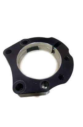 Guscio Portacuscinetto 30mm AL-Nero Spessore 20mm