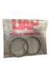 Coppia Segmenti Orig. Dap per 135cc