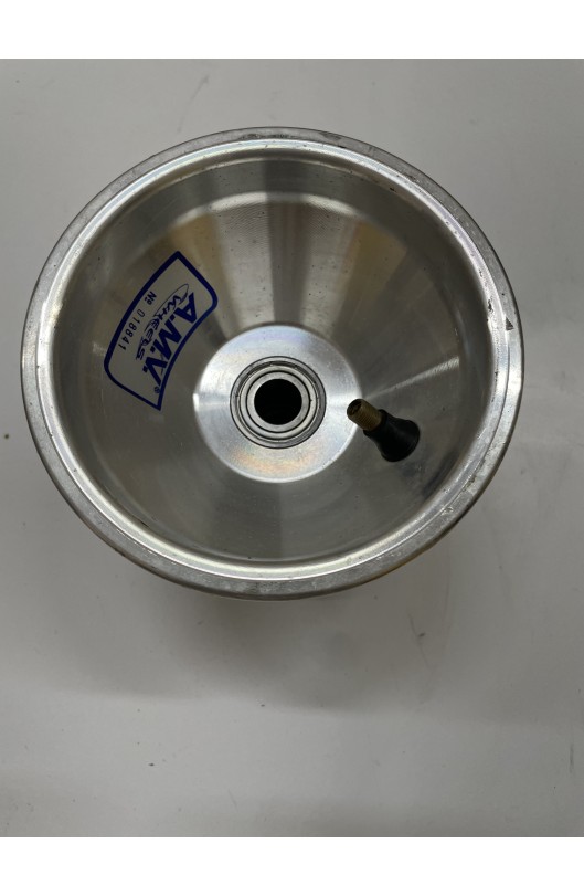 Cerchio Anteriore Alluminio 120mm Con Cuscinetti 17mm