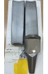 Kit Coppia Carenatura Anni 80/90 Frontalino Freenline Originale Colore Argento