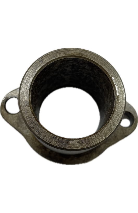 Collettore Scarico 2 Fori Epoca Diametro Esterno 46mm Diametro Interno 35mm