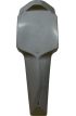 Musetto Portanumero Argento Mod. RR 2002