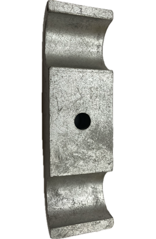 Cavallotto Inferiore 30x92 In Alluminio RR
