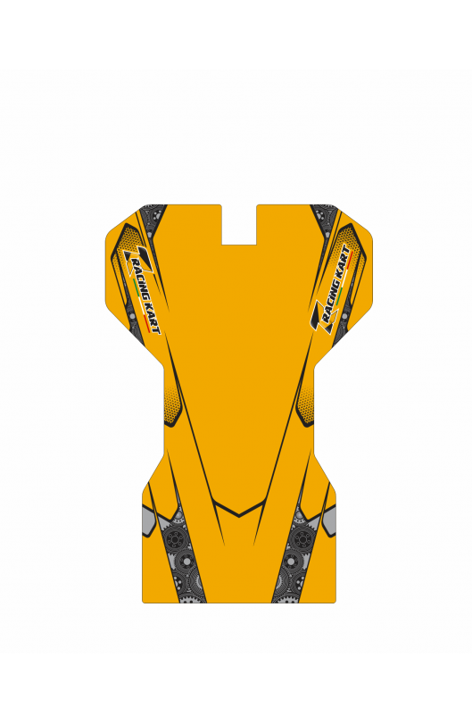 Adesivo Pianale Mini 2024 TK KART